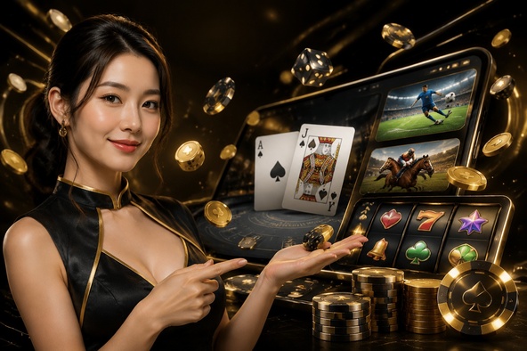 mcw567 Casino baccarat live
